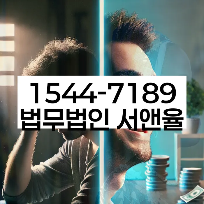 개인회생 법무사 비용 싸고