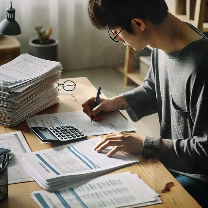 채무 조정 사례