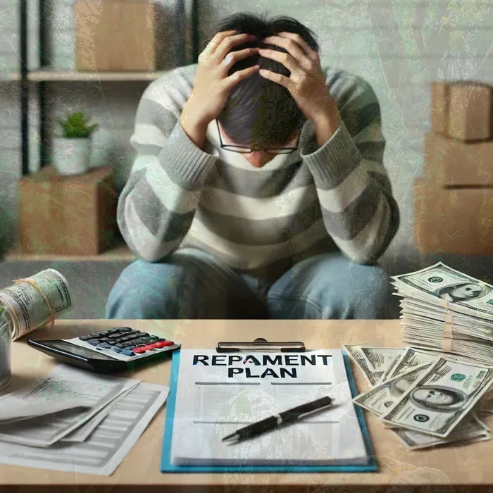 채무 조정 사례