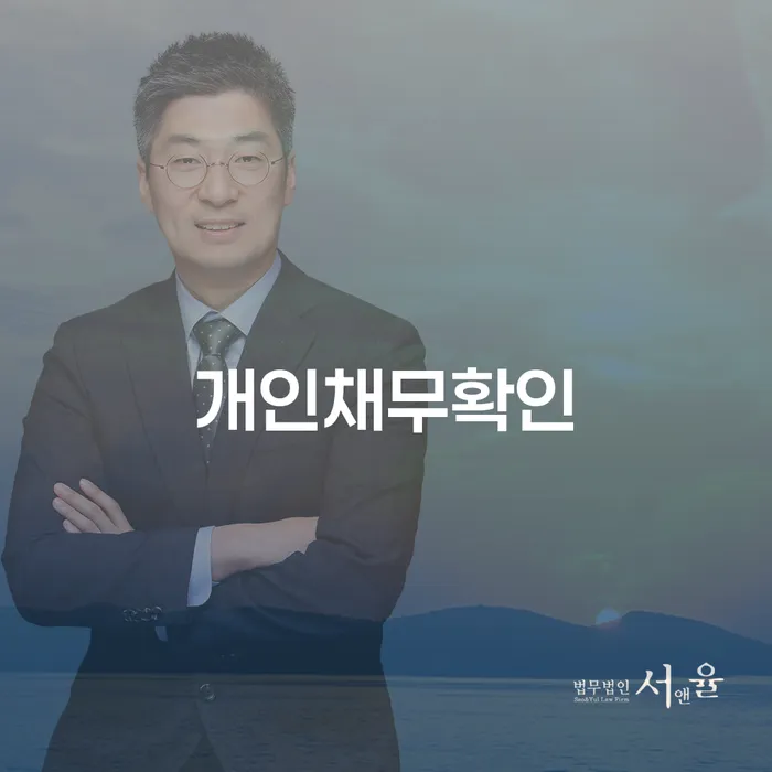 개인채무확인부터 개인회생까지: 당신의 재정적 구제를 위한 올바른 선택은?