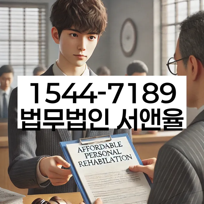 정릉동 개인회생